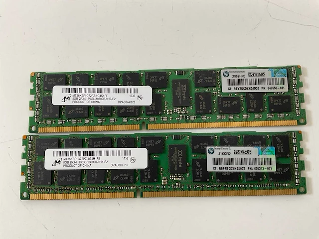 Micron mix model 8 gb rams - check description (67x) - afbeelding 5 van  6