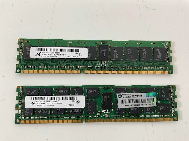 Micron mix model 8 gb rams - check description (67x) - afbeelding 6 van  6