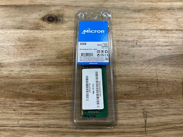 Micron mta18asf4g72pdz-3g2r - afbeelding 2 van  4