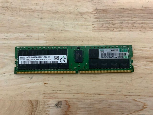 Micron ram 64gb 2rx4 pc-4 2933y (16x) - afbeelding 2 van  4