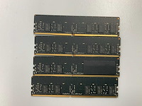 Micron technology 32gb(4x 8gb) ddr4 mta9asf1g72pz-2g6d2sk sticks - afbeelding 1 van  1