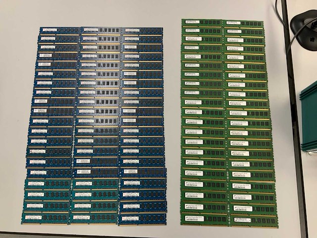 Micron technology/sk hynix 102gb (102x1gb 1rx8) pc3-10600e sticks - afbeelding 1 van  4