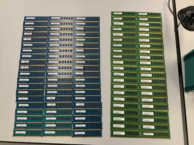 Micron technology/sk hynix 102gb (102x1gb 1rx8) pc3-10600e sticks - afbeelding 1 van  4
