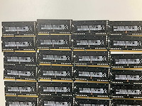 Micron technology/sk hynix 250gb(125x 2gb 1rx16) pc3l-12800s-11-13-c3 so-dimm sticks - afbeelding 2 van  5