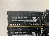 Micron technology/sk hynix 250gb(125x 2gb 1rx16) pc3l-12800s-11-13-c3 so-dimm sticks - afbeelding 3 van  5