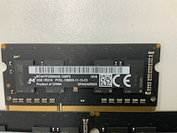Micron technology/sk hynix 250gb(125x 2gb 1rx16) pc3l-12800s-11-13-c3 so-dimm sticks - afbeelding 5 van  5