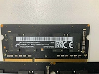 Micron technology/sk hynix 250gb(125x 2gb 1rx16) pc3l-12800s-11-13-c3 so-dimm sticks - afbeelding 5 van  5