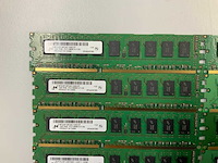 Micron technology/sk hynix 70gb (70x1gb 1rx8) pc3-10600e sticks - afbeelding 2 van  5