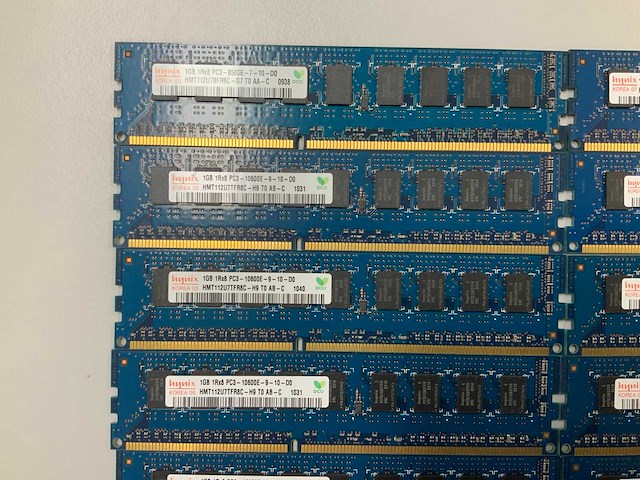 Micron technology/sk hynix 70gb (70x1gb 1rx8) pc3-10600e sticks - afbeelding 3 van  5