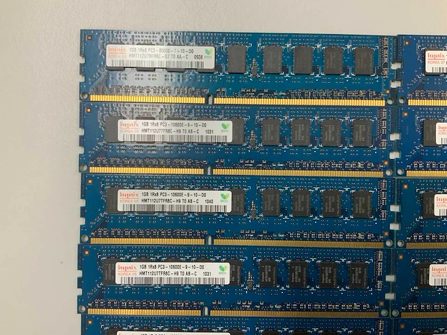 Micron technology/sk hynix 70gb (70x1gb 1rx8) pc3-10600e sticks - afbeelding 3 van  5