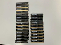 Micron technology/sk hynix/elpida 96gb(24x 4gb) pc3-14900 1866mhz ddr3 sticks - afbeelding 1 van  4