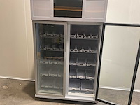 Micron vending - dubbeldeurs - smart fridge - verkoopautomaat - afbeelding 5 van  8