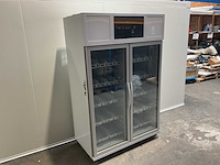 Micron vending - dubbeldeurs - smart fridge - verkoopautomaat - afbeelding 2 van  6