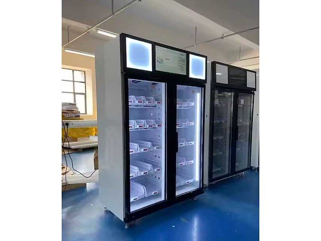 Micron vending - dubbeldeurs - smart fridge - verkoopautomaat - afbeelding 3 van  6