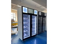 Micron vending - dubbeldeurs - smart fridge - verkoopautomaat - afbeelding 3 van  6