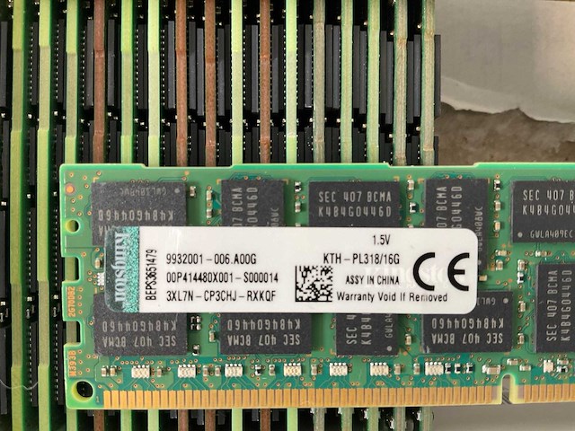 Micron/kingston mix model 16 gb rams - check description (40x) - afbeelding 4 van  4