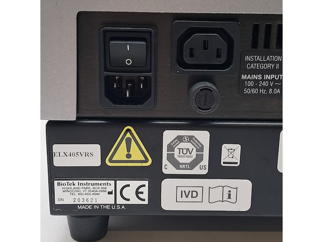 Microplate washer, biotek, elx405 - afbeelding 4 van  13