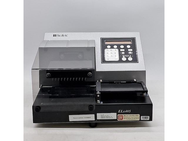Microplate washer, biotek, elx405 - afbeelding 1 van  13
