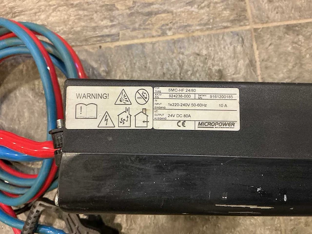 Micropower - 24v 80a - battery chargers - afbeelding 2 van  2
