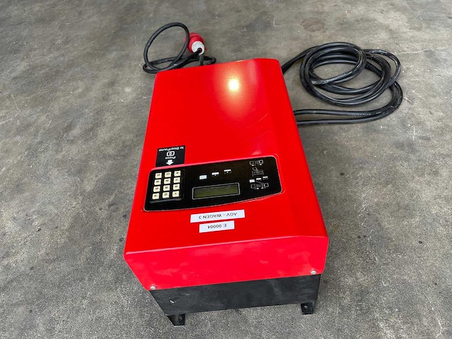 Micropower - mtm-hf 36/130 ip20 agv - acculader - afbeelding 4 van  5