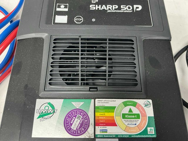 Micropower - sharp 50 p - 1ab6008 - acculader - afbeelding 7 van  10