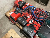 Micropower group - access 50 - industriële batterij lader (6x) - afbeelding 2 van  5