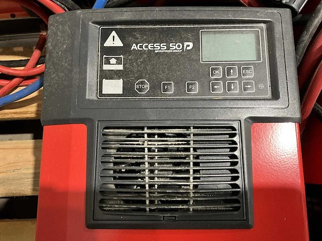Micropower group - access 50 - industriële batterij lader (6x) - afbeelding 3 van  5
