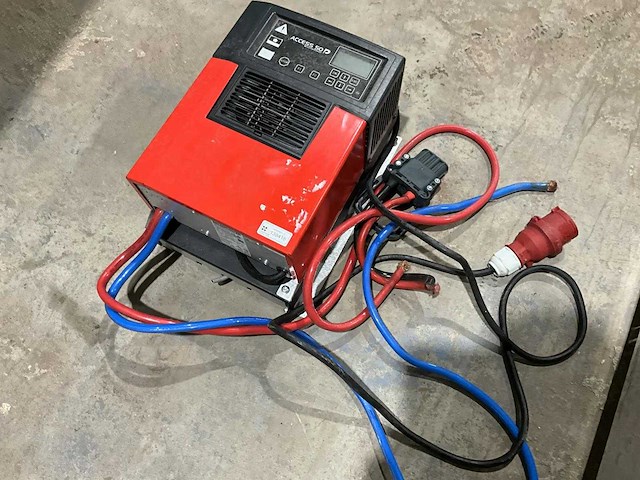 Micropower group - access 50 - industriële batterij lader (6x) - afbeelding 5 van  5