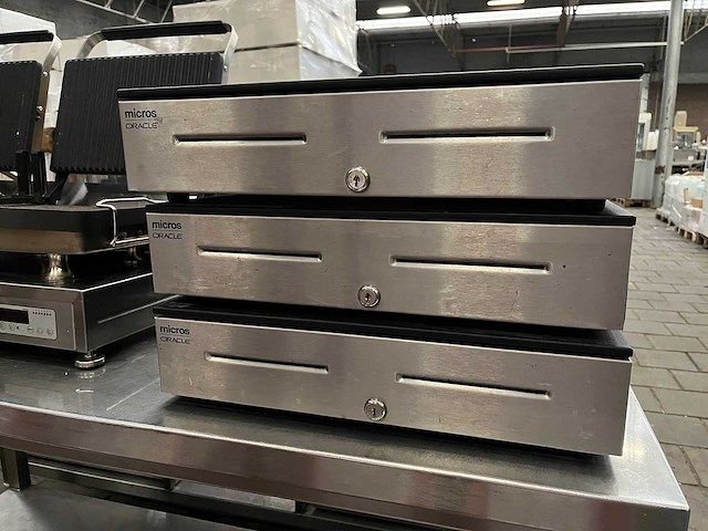 Micros oracle - kassa (3x) - afbeelding 2 van  4