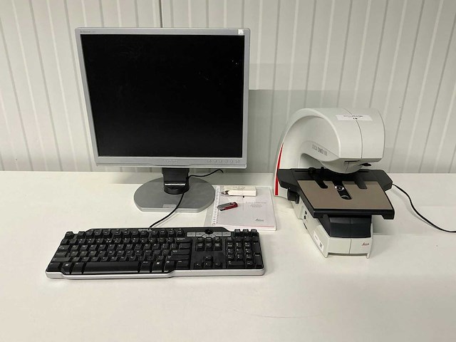 Microscoop - leica - dmd 108 - afbeelding 1 van  7