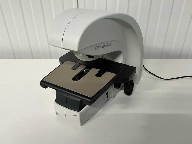 Microscoop - leica - dmd 108 - afbeelding 4 van  7