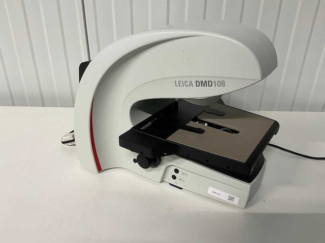 Microscoop - leica - dmd 108 - afbeelding 5 van  7