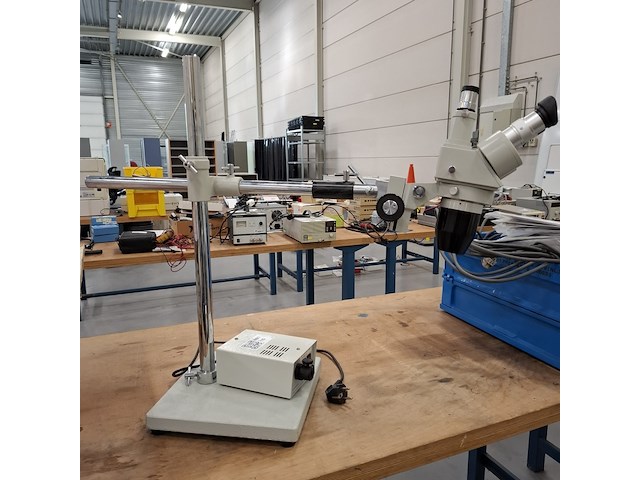 Microscoop, euromex - afbeelding 1 van  9