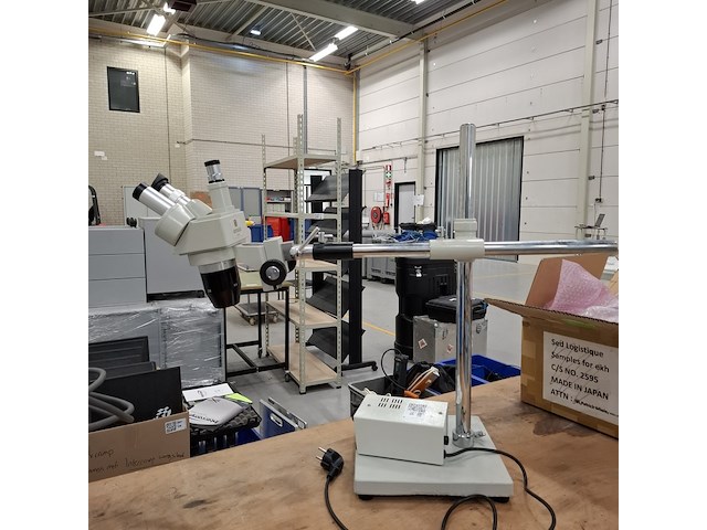 Microscoop, euromex - afbeelding 2 van  9