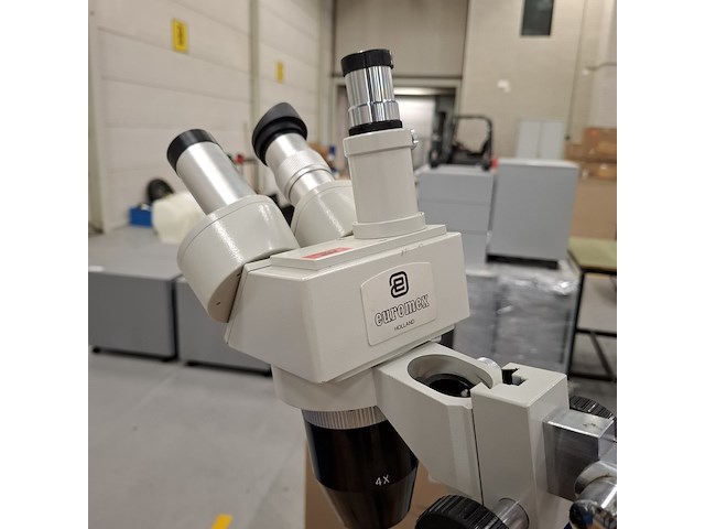 Microscoop, euromex - afbeelding 3 van  9
