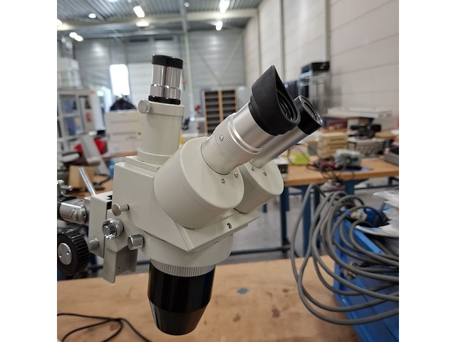 Microscoop, euromex - afbeelding 4 van  9