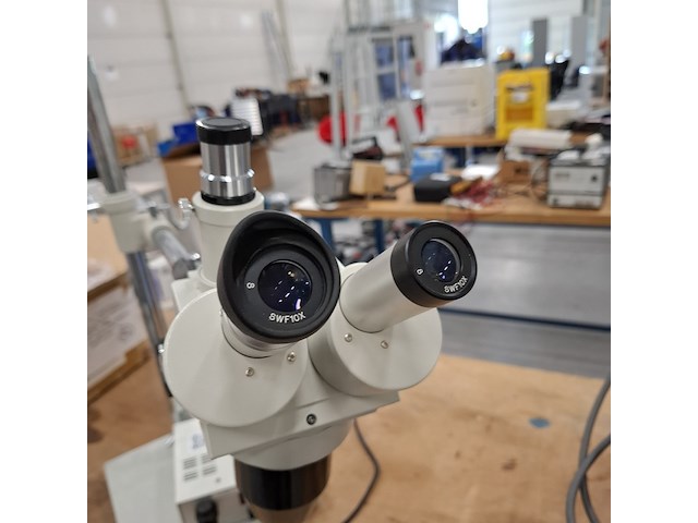 Microscoop, euromex - afbeelding 5 van  9