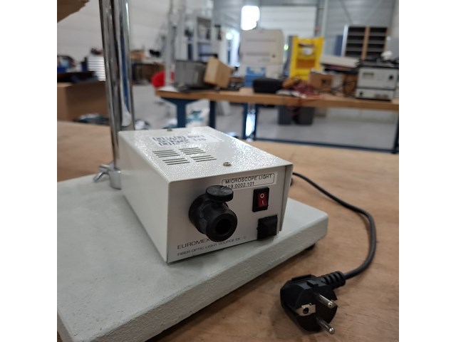 Microscoop, euromex - afbeelding 7 van  9