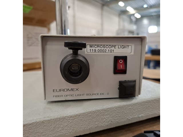 Microscoop, euromex - afbeelding 8 van  9