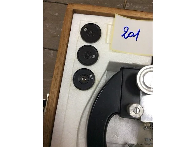 Microscoop in box - afbeelding 3 van  5