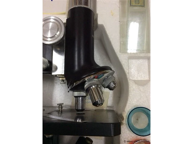 Microscoop in box - afbeelding 4 van  5