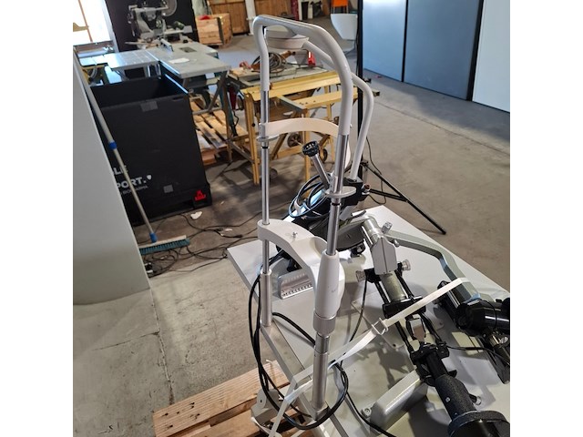 Microscoop op werktafel, o.a. hal tronic - afbeelding 3 van  16