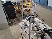 Microscoop op werktafel, o.a. hal tronic - afbeelding 3 van  16