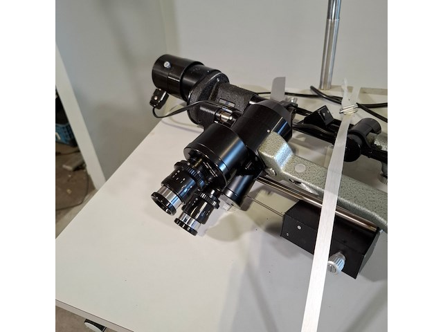 Microscoop op werktafel, o.a. hal tronic - afbeelding 4 van  16