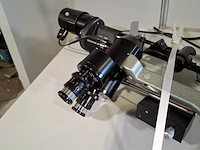 Microscoop op werktafel, o.a. hal tronic - afbeelding 4 van  16
