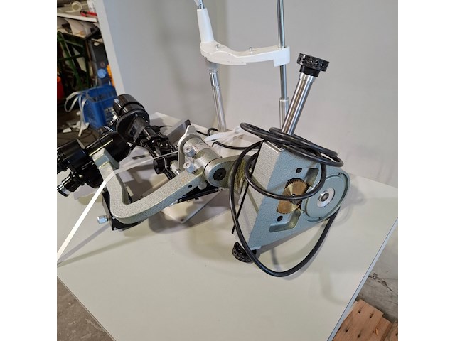Microscoop op werktafel, o.a. hal tronic - afbeelding 5 van  16