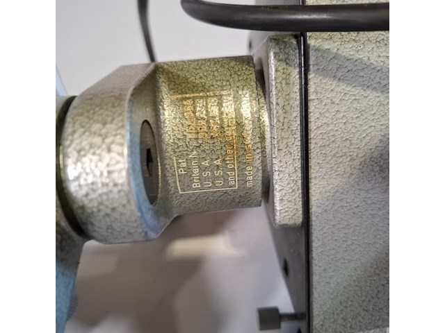 Microscoop op werktafel, o.a. hal tronic - afbeelding 6 van  16