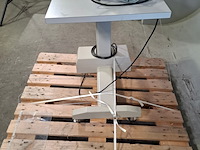 Microscoop op werktafel, o.a. hal tronic - afbeelding 7 van  16