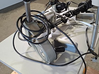 Microscoop op werktafel, o.a. hal tronic - afbeelding 8 van  16