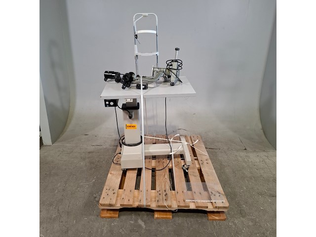 Microscoop op werktafel, o.a. hal tronic - afbeelding 1 van  16